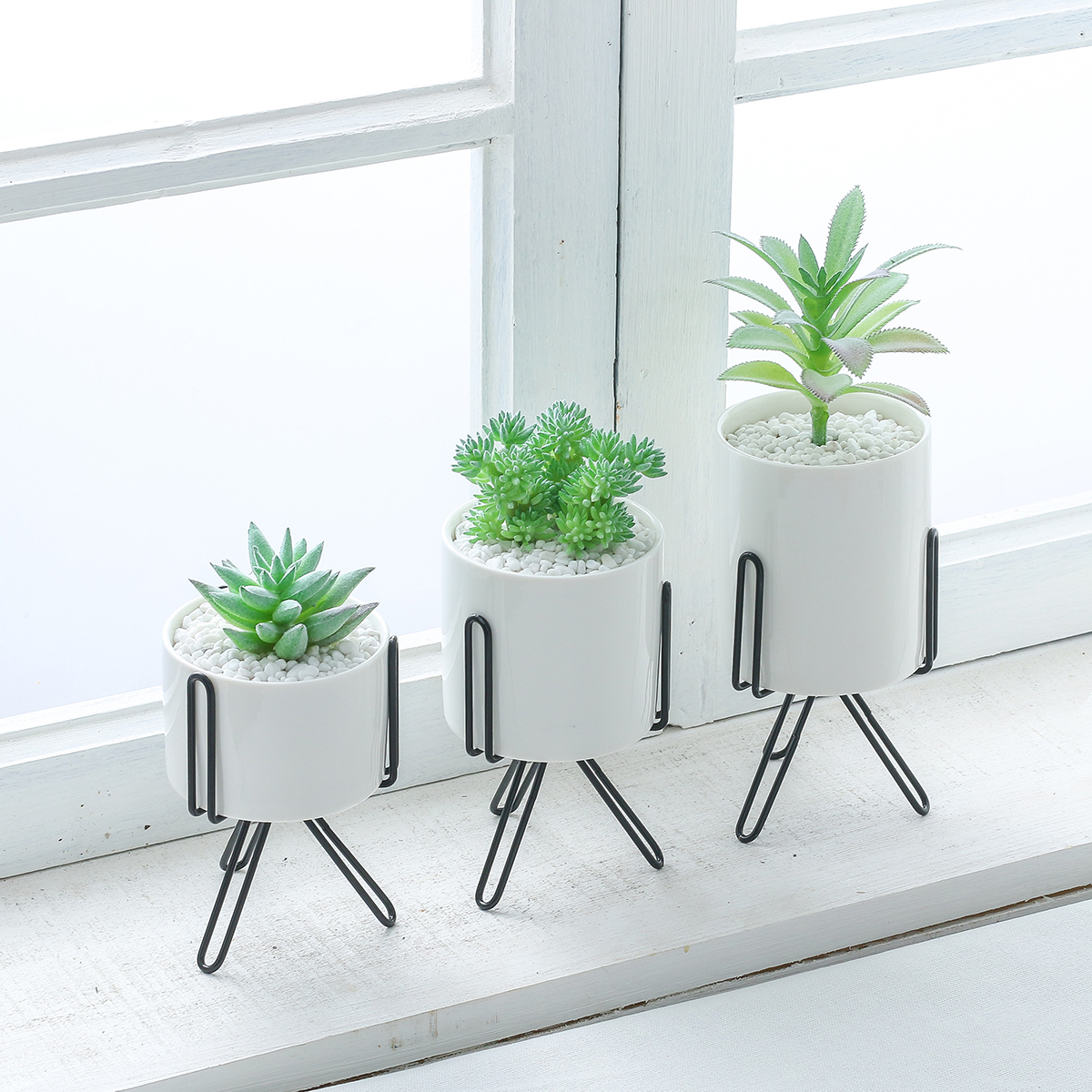 Iron-Wire-Metal-Rack-Ceramic-Succulent-Plant-Flower-Pot-Cactus-Holder-Home-Office-Desktop-Decor-1623194-4