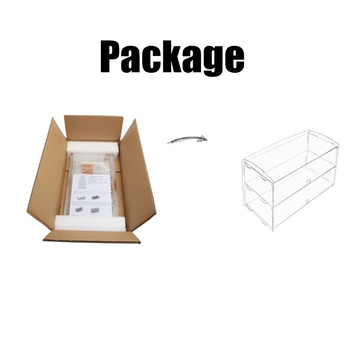 2-Layer-Acrylic-Bakery-Pastry-Display-Box-Case-Cabinet-Cakes-Donuts-Cupcakes-Stand-1547681-5