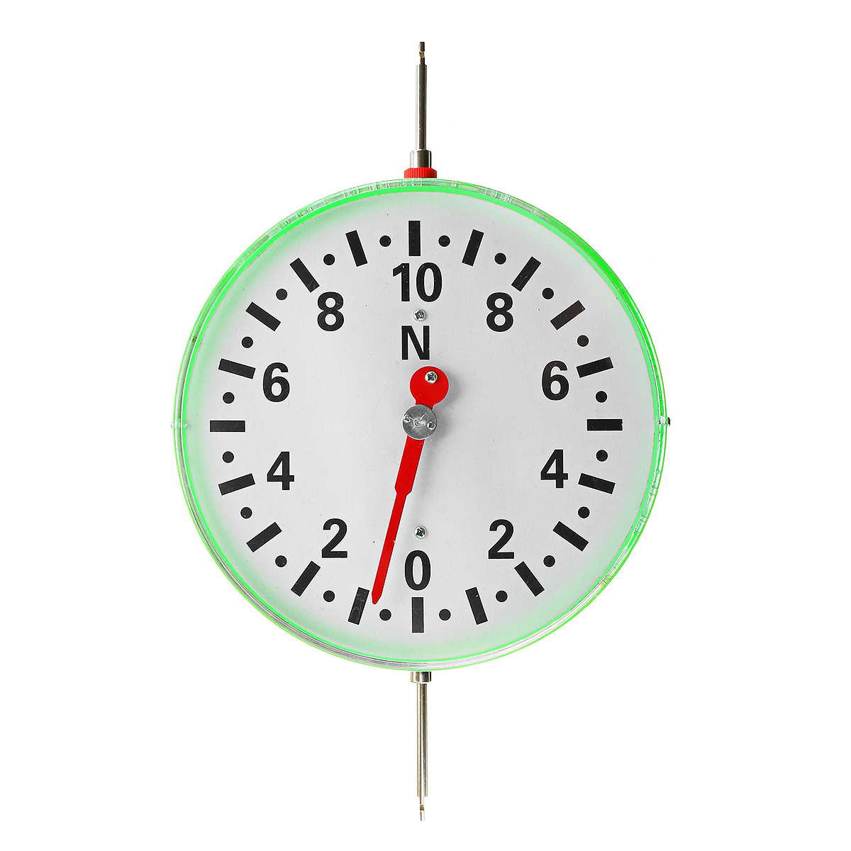 2PcsSet-5N-Plastic-Round-Spring-Balance-Scale-Circular-Disc-Dynamometer-Forcemeter-Tester-1440924-2