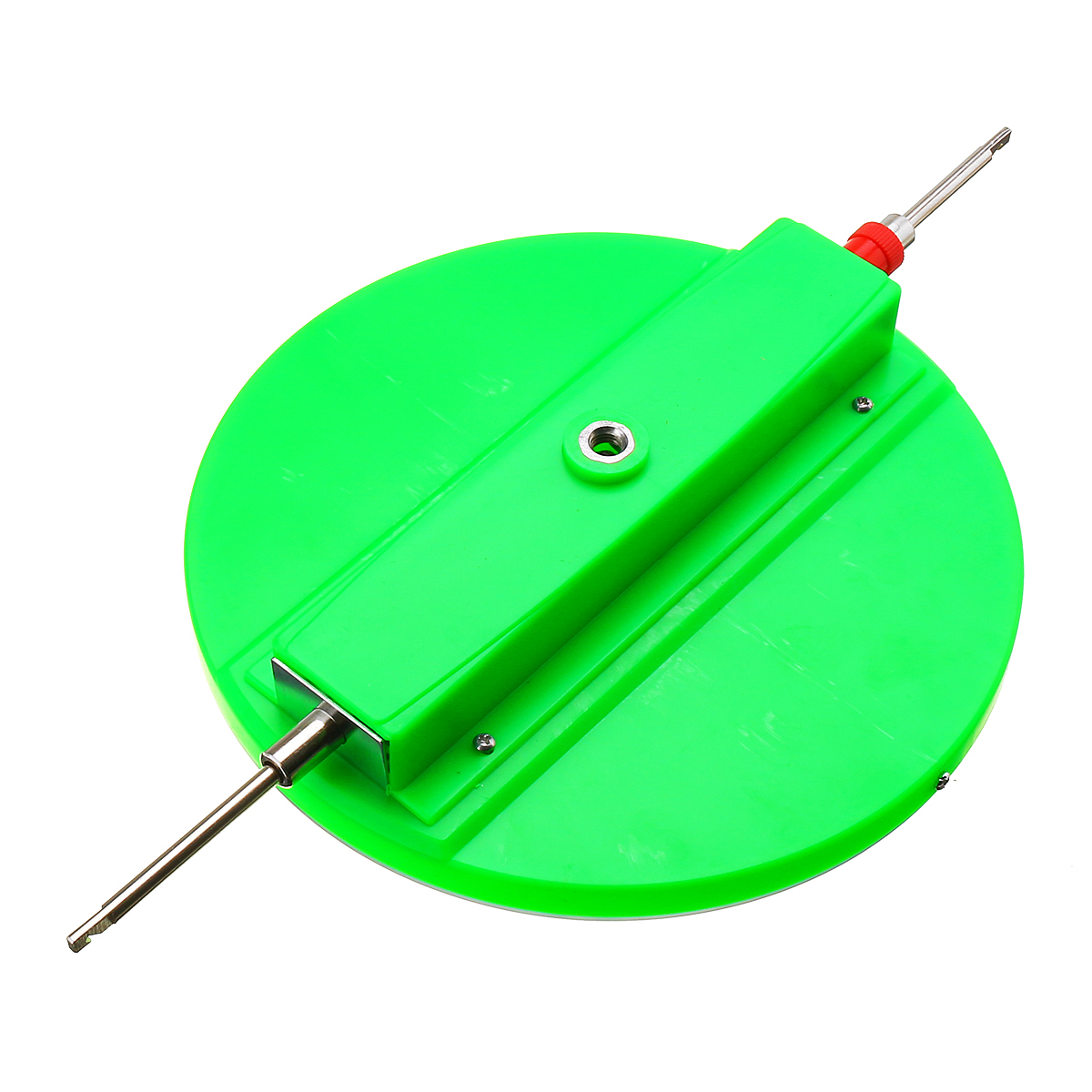 2PcsSet-5N-Plastic-Round-Spring-Balance-Scale-Circular-Disc-Dynamometer-Forcemeter-Tester-1440924-9