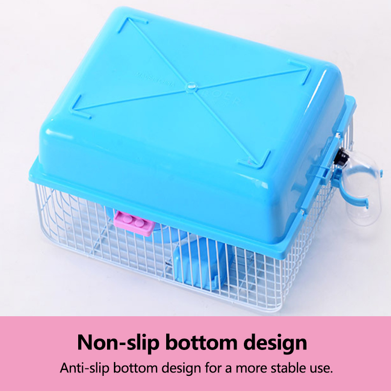 Pet-Hamster-Cage-With-Running-Wheel-Water-Bottle-Food-Basin-House-Mice-Home-Habitat-Decorations-1457999-5