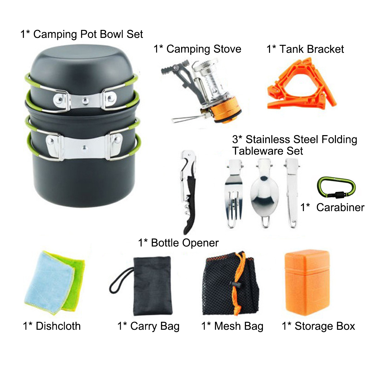 Portable-Backpacking-Outdoor-Picnic-Set-Hiking-Cookware-Camping-Pot-Bowl-Stove-Set-Burner-1452239-1