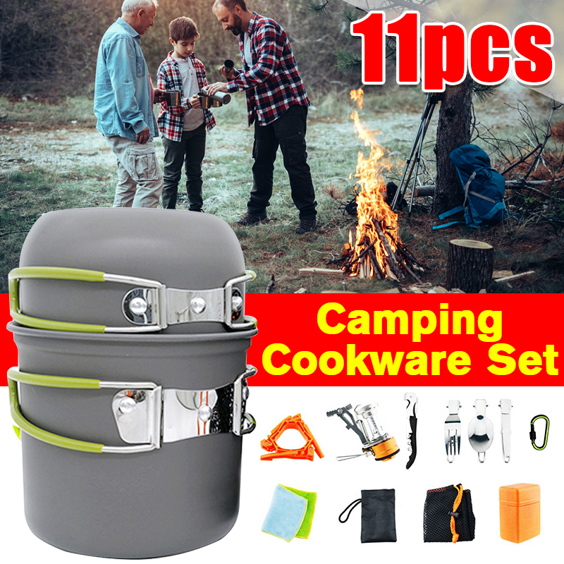 Portable-Backpacking-Outdoor-Picnic-Set-Hiking-Cookware-Camping-Pot-Bowl-Stove-Set-Burner-1452239-8