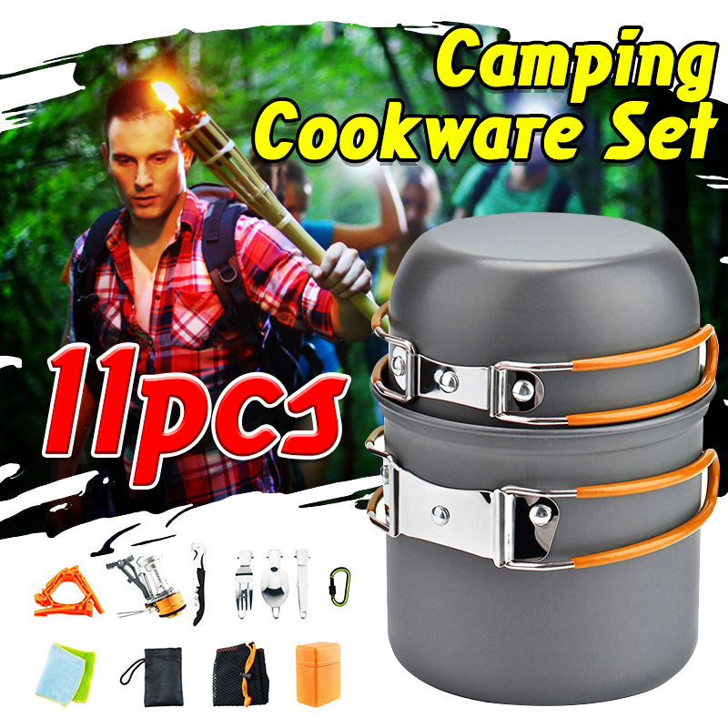 Portable-Backpacking-Outdoor-Picnic-Set-Hiking-Cookware-Camping-Pot-Bowl-Stove-Set-Burner-1452239-9