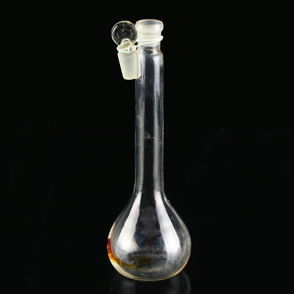 102550100250ML-Transparent-Glass-Volumetric-Flask-With-Stopper-Lab-Glassware-Kit-1431392-5
