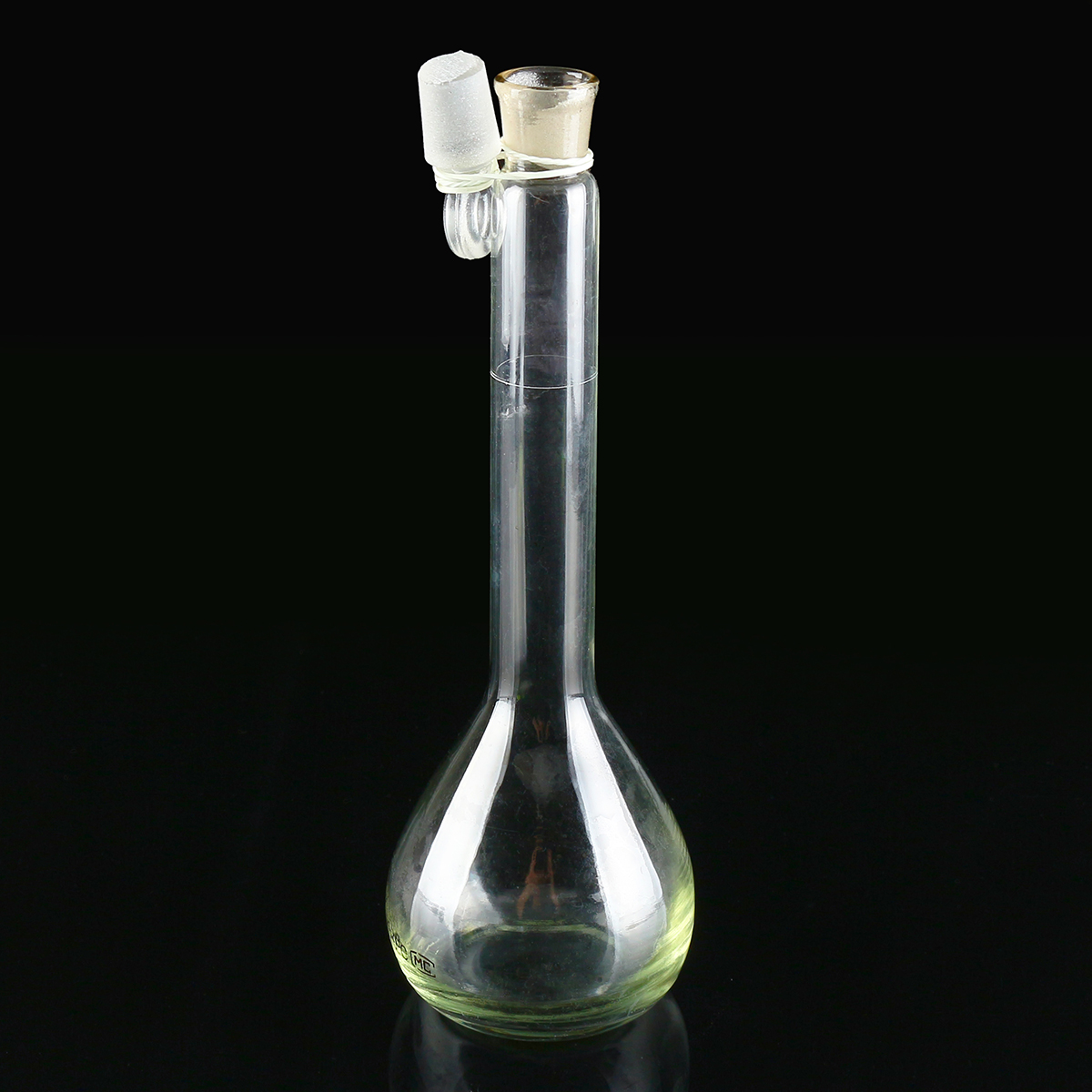 102550100250ML-Transparent-Glass-Volumetric-Flask-With-Stopper-Lab-Glassware-Kit-1431392-6