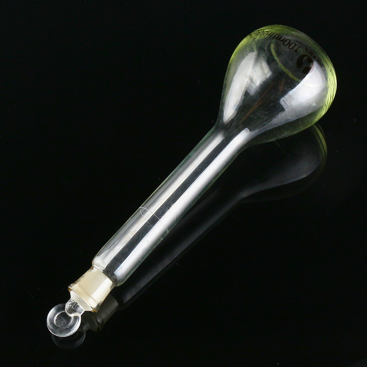 102550100250ML-Transparent-Glass-Volumetric-Flask-With-Stopper-Lab-Glassware-Kit-1431392-8