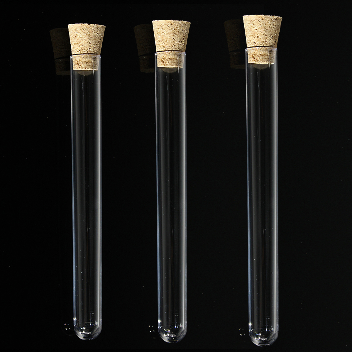 1030pcs-150-x-16mm-20ml-Transparent-PP-Test-Tubes-With-Cork-Stopper-1102467-1