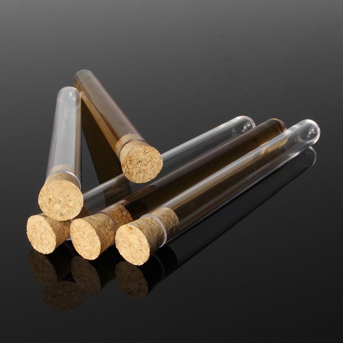 1030pcs-150-x-16mm-20ml-Transparent-PP-Test-Tubes-With-Cork-Stopper-1102467-3