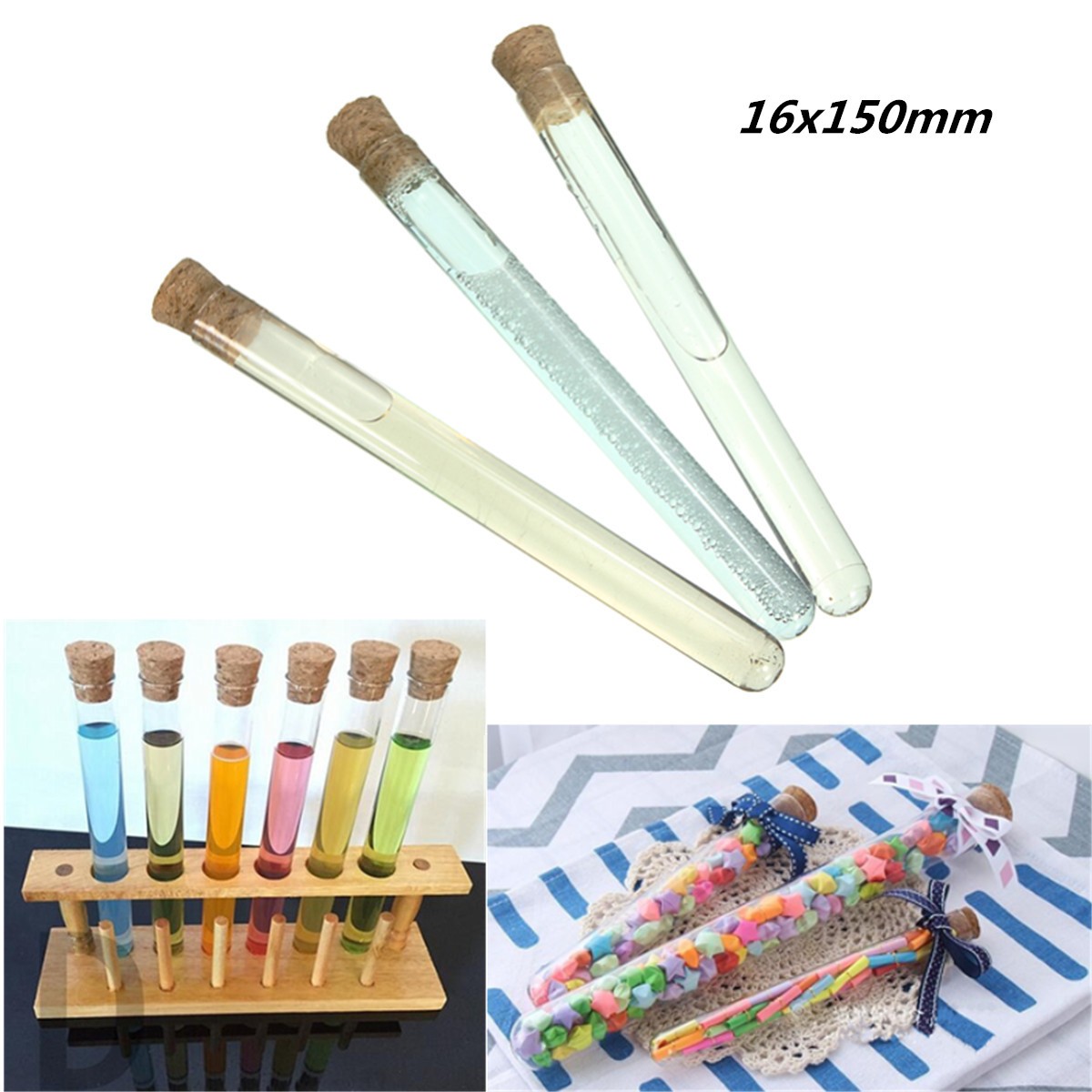 1030pcs-150-x-16mm-20ml-Transparent-PP-Test-Tubes-With-Cork-Stopper-1102467-4