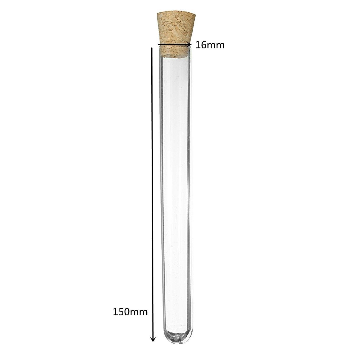 1030pcs-150-x-16mm-20ml-Transparent-PP-Test-Tubes-With-Cork-Stopper-1102467-8