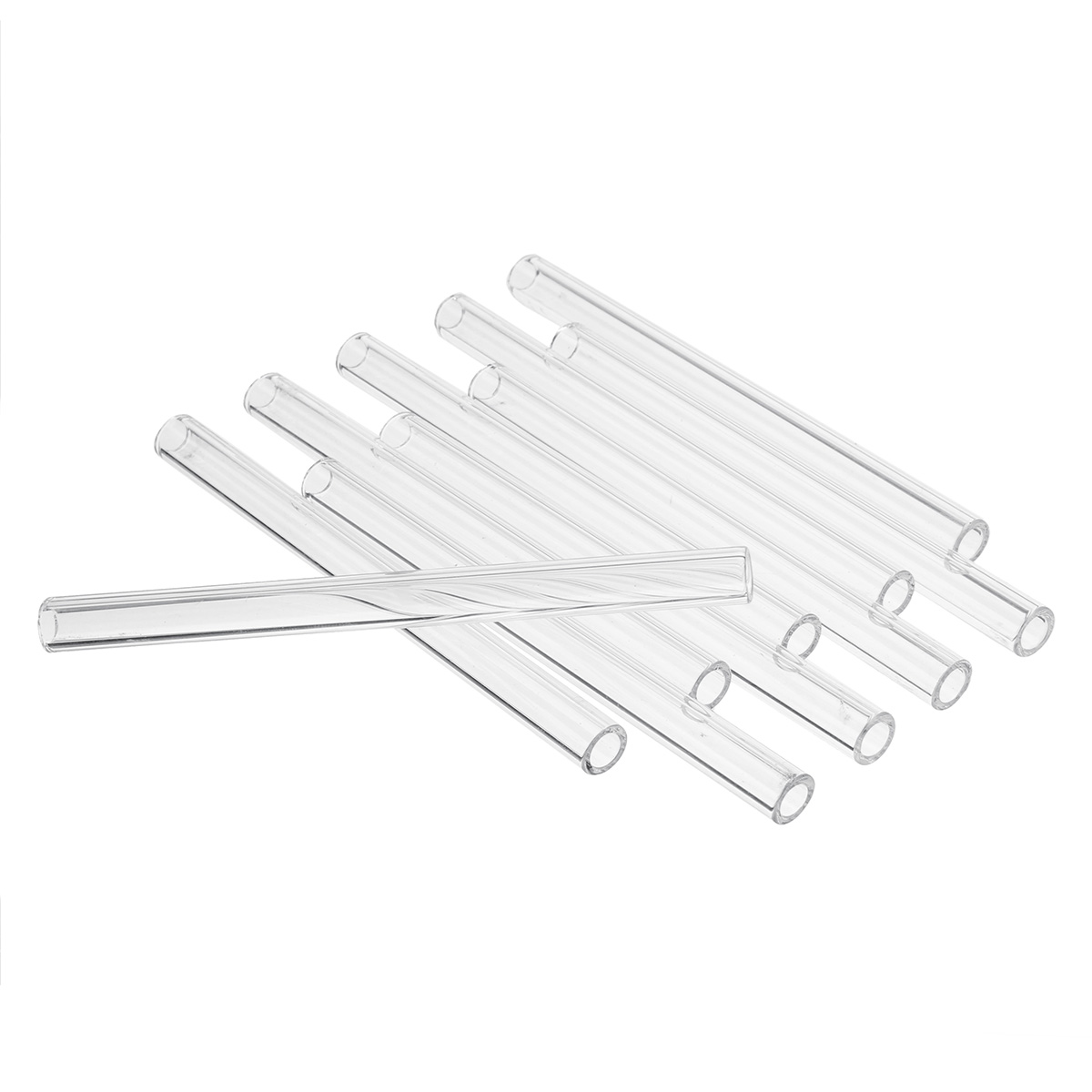 10Pcs-100mm-OD-8mm-15mm-Thick-Wall-Borosilicate-Glass-Blowing-Tube-1428749-7