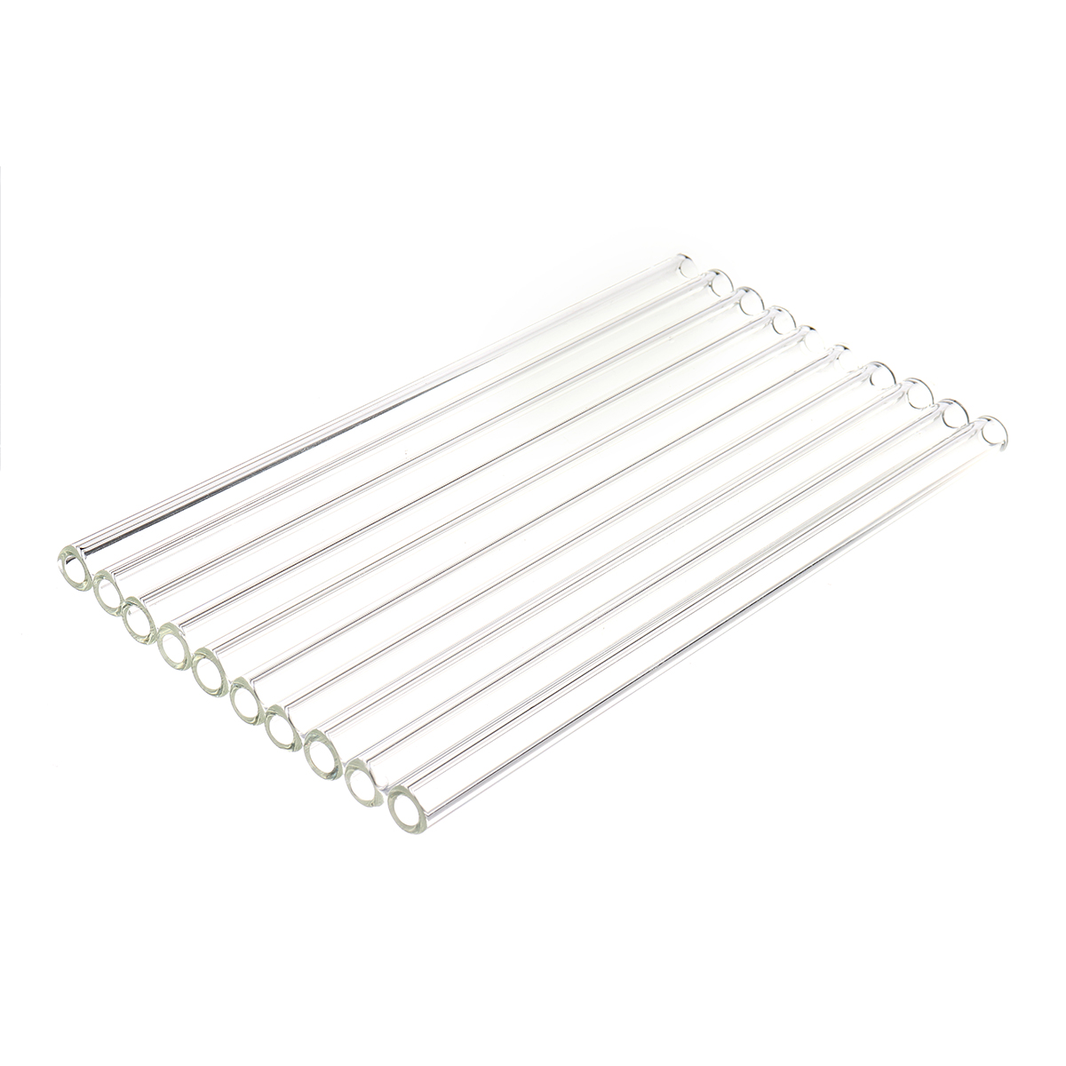 10Pcs-200mm-Thick-Wall-Borosilicate-Glass-Tube-Blowing-Tubing-Lab-Glassware-1430172-1