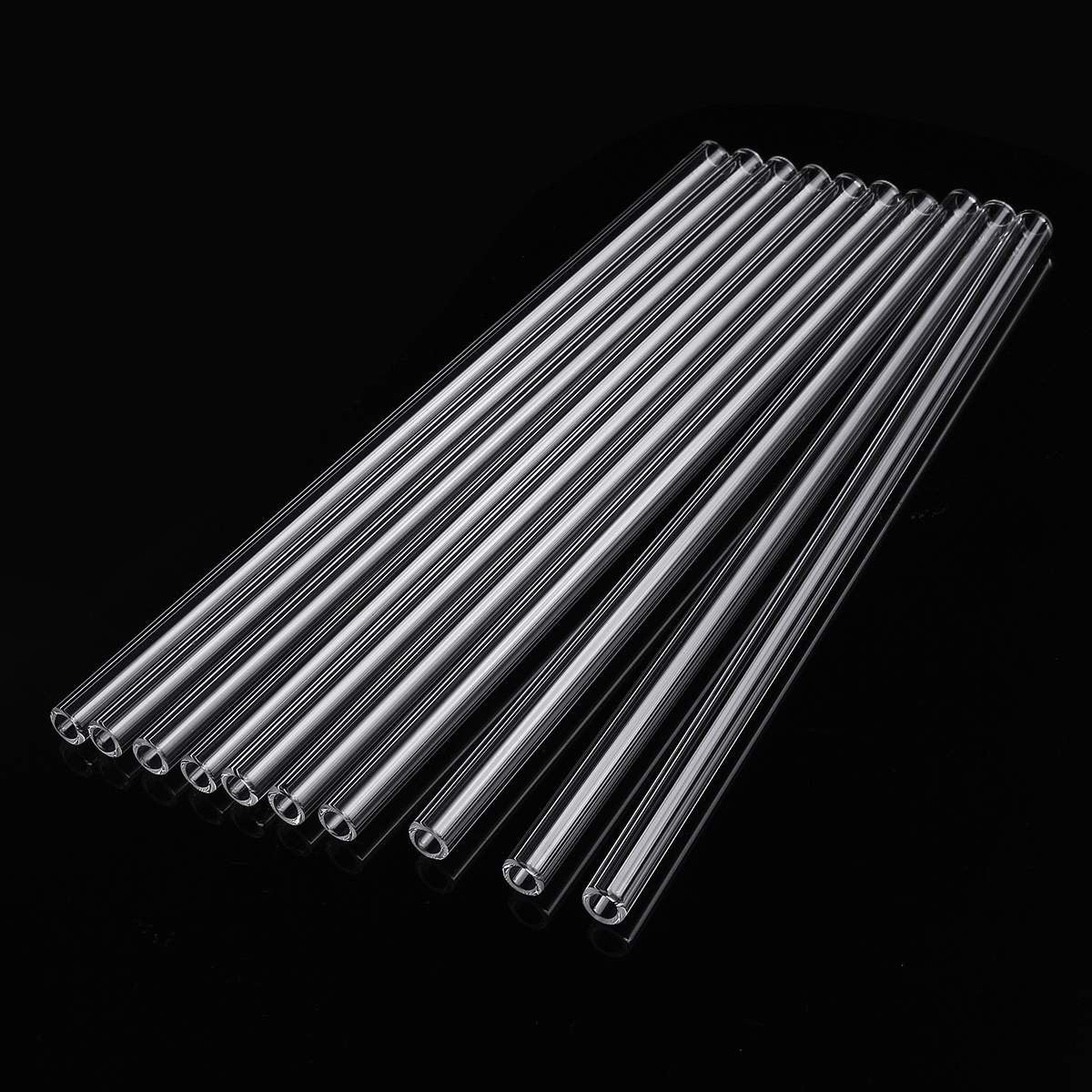 10Pcs-200x7x2mm-Length-200mm-OD-7mm-2mm-Thick-Wall-Borosilicate-Glass-Blowing-Tube-Lab-Factory-Schoo-1618137-5