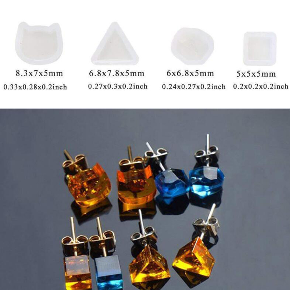 129PcsSet-Silicone-Casting-Molds-Tools-Jewelry-Pendant-Resin-Mould-DIY-1613609-4