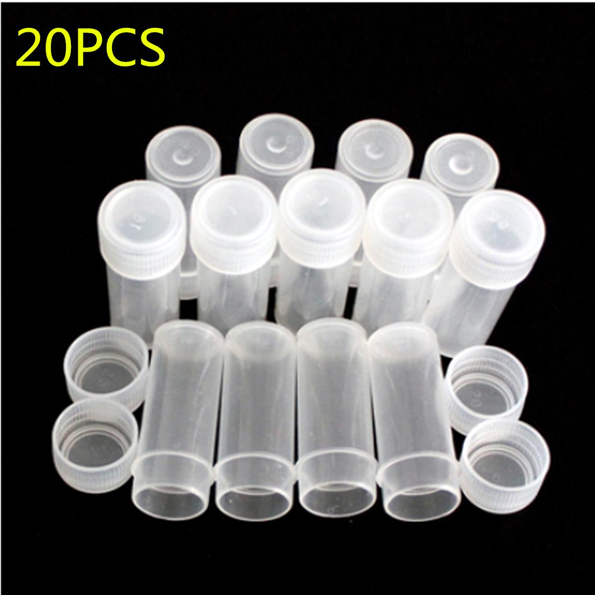 20Pcs-5ml-Chemistry-Plastic-Test-Tube-Vials-with-Seal-Caps-Pack-Container-1300038-1