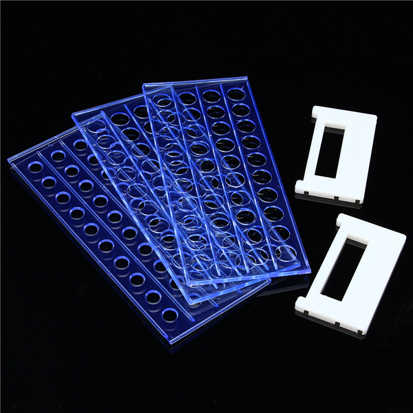 4050-Holes-Vents-Plastic-Centrifugal-Deck-Test-Tube-Rack-Holder-Laboratory-1103031-3