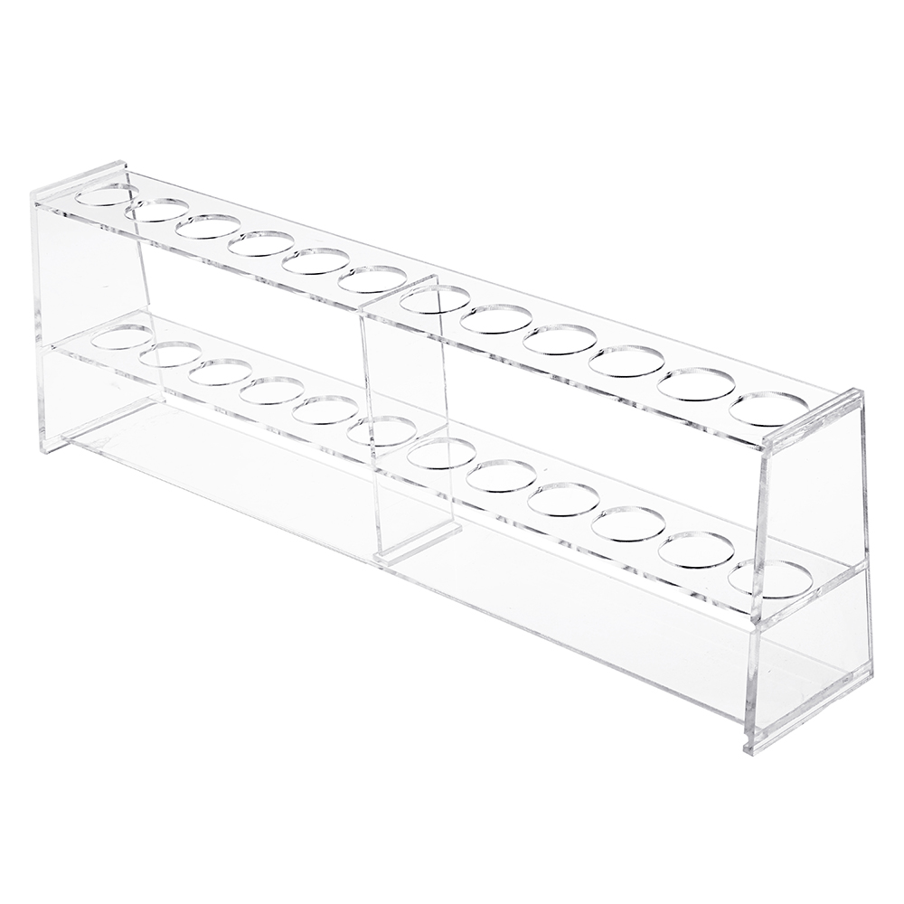 50ml12-Holes-Plexiglass-Organic-Glass-Test-Colorimetric-Single-Row-Tube-Rack-Holder-1455404-4