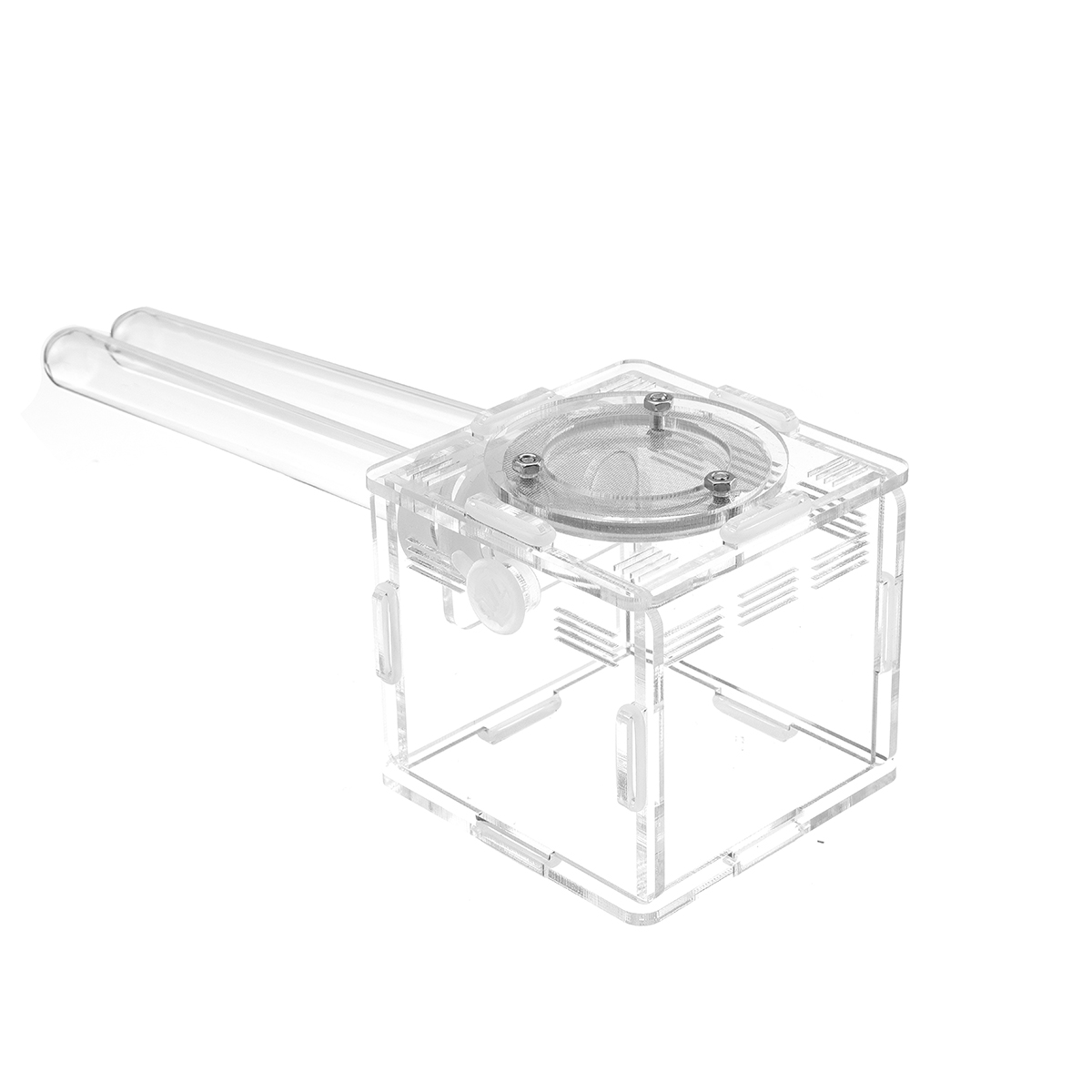 Double-Glass-Tubes-Ant-Nest-with-Active-Zone-Test-Tube-Nest-House-Acrylic-1434255-2