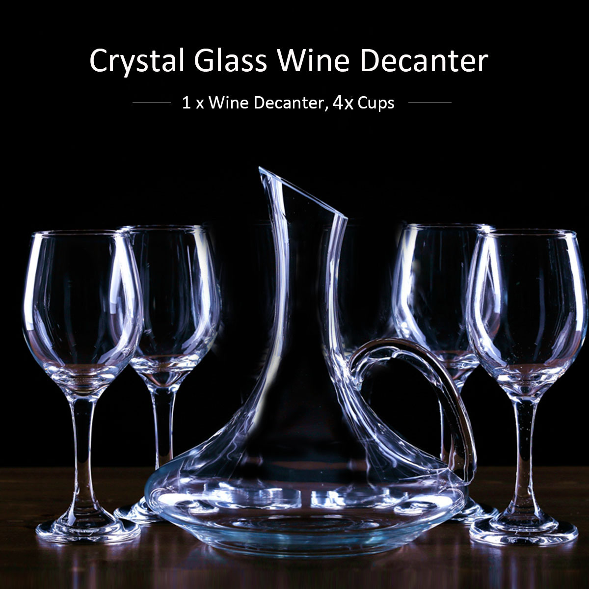 1700ML-Crystal-Glass-Decanter-and-4-Cups-Elegant-Pourer-Carafe-Lead-Free-Gift-Table-Aerator-Carafe-1418829-1