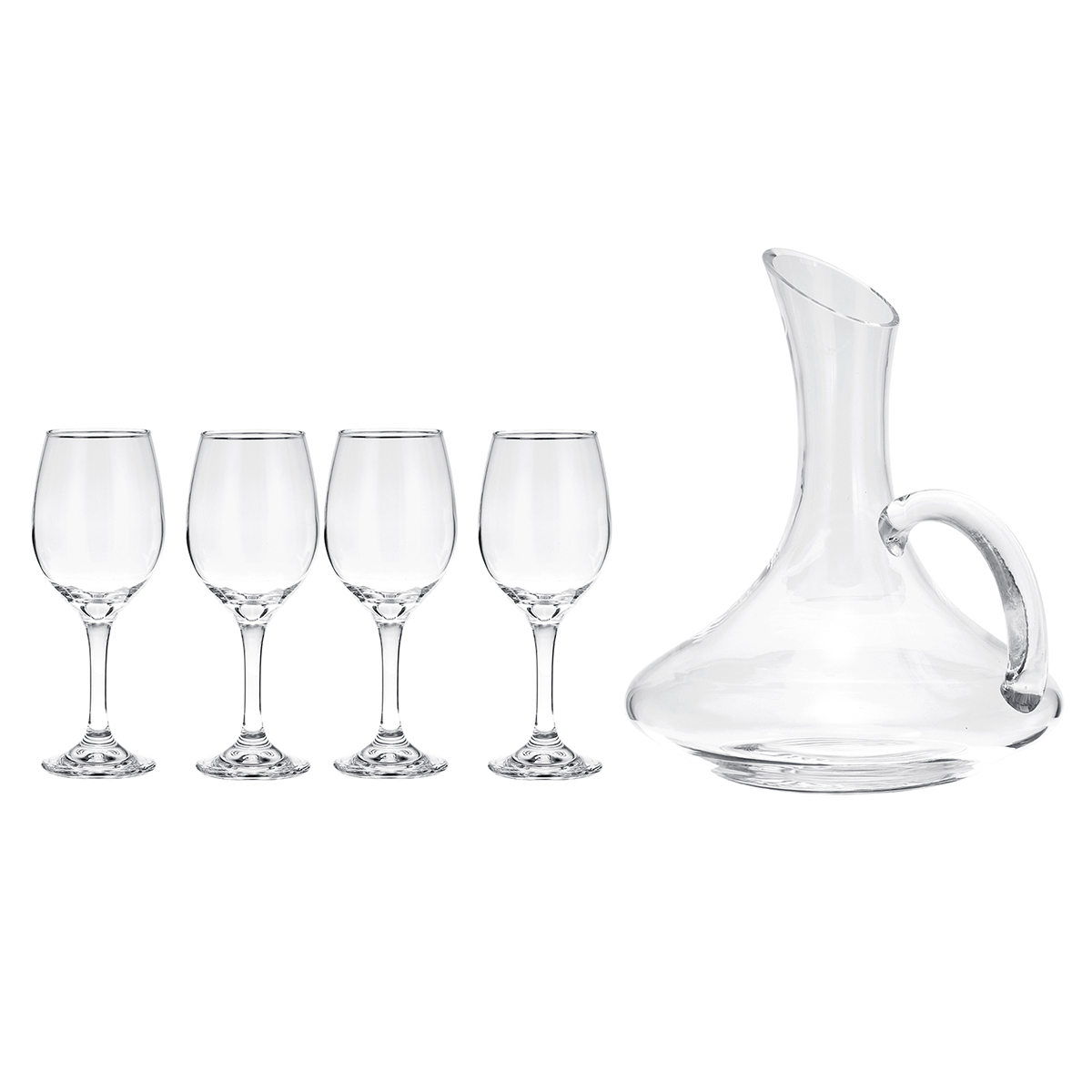1700ML-Crystal-Glass-Decanter-and-4-Cups-Elegant-Pourer-Carafe-Lead-Free-Gift-Table-Aerator-Carafe-1418829-3