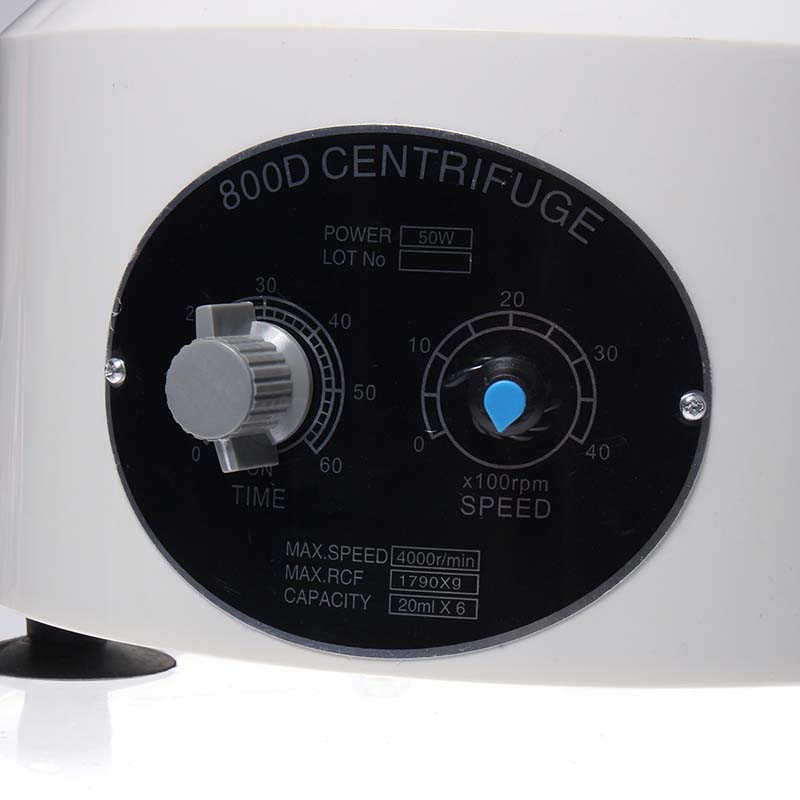 800D-Electric-Centrifuge-Machine-Lab-Laboratory-Medical-4000RPM-w-6x20ml-Rotor-1323116-5