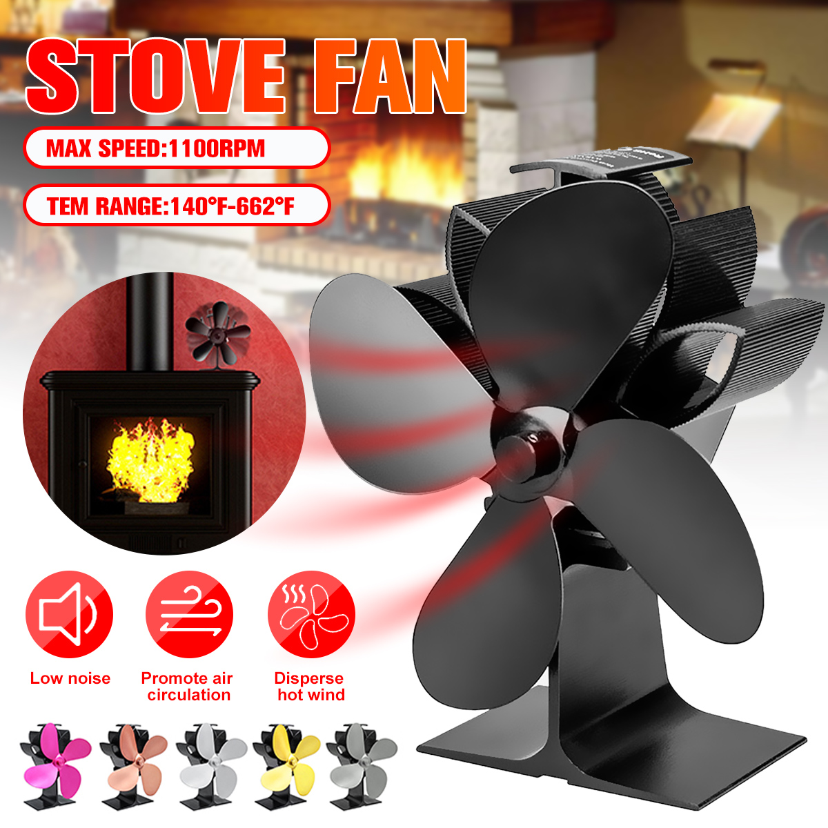 4-Blades-Stove-Fan-Wood-Heater-Fireplace-Fire-Heat-Powered-Circulating-Eco-1569084-1