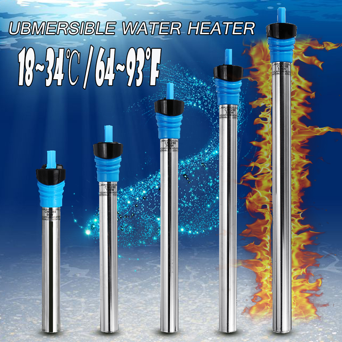 50100200300500W-Aquarium-Fish-Tank-Submersible-Water-Heater-Heating-Rods-1608489-1