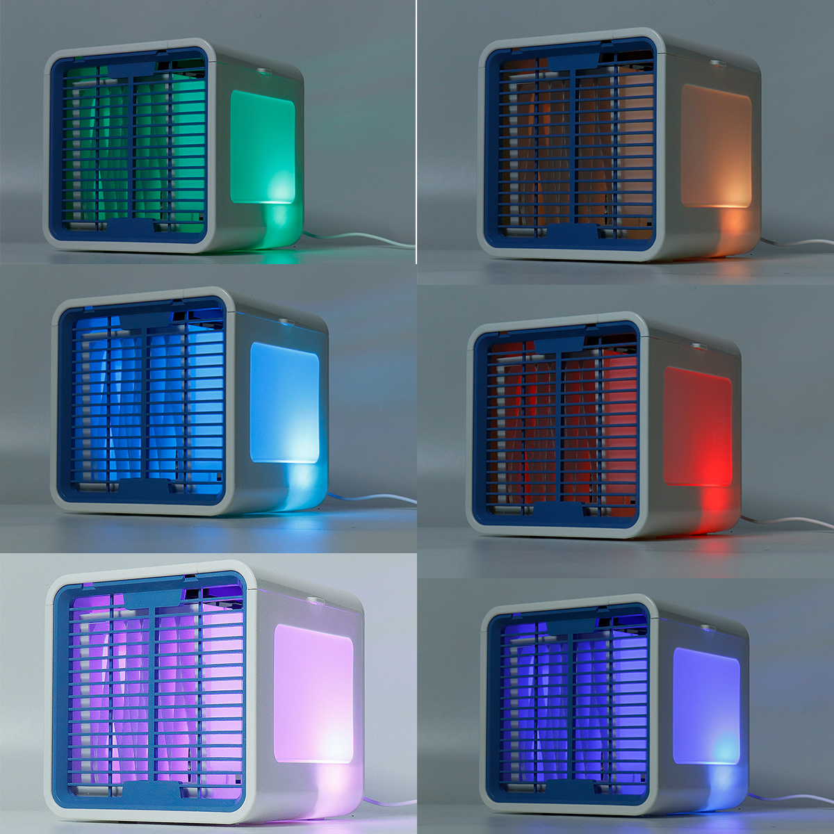 Display-Personal-Air-Cooler-USB-Portable-3-In-1-Refrigeration-Humidification-Purification-LED-Table--1516587-5