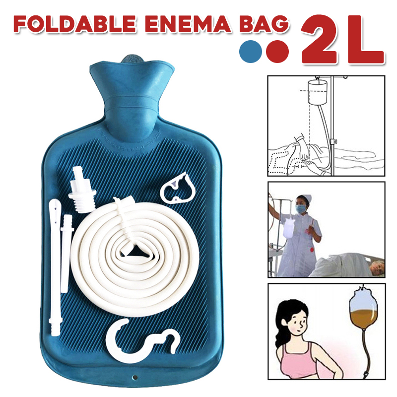 2L-Enema-Bag-Colonic-Irrigation-Reusable-Irrigation-Medical-Colon-Cleansing-Home-1565126-1