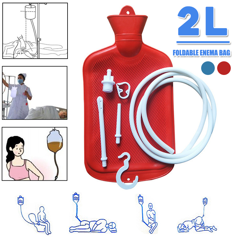 2L-Enema-Bag-Colonic-Irrigation-Reusable-Irrigation-Medical-Colon-Cleansing-Home-1565126-2