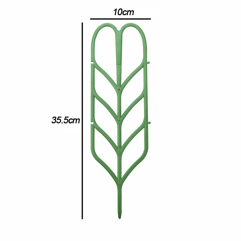 3Pcs-Flower-Plant-Growing-Support-Frame-Bracket-Trellis-Plants-Climbing-DIY-Vine-Rack-Tool-1558416-3