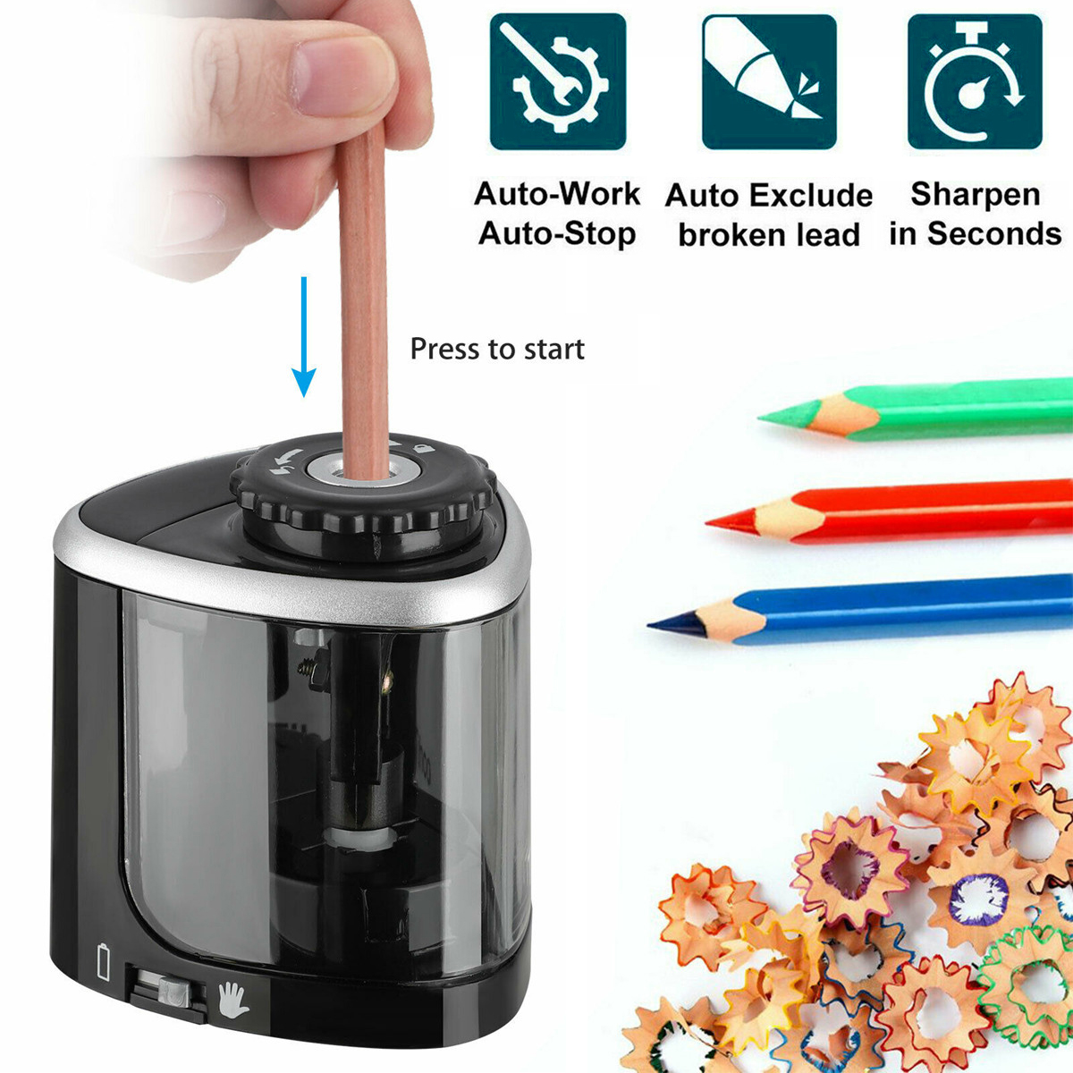 Portable-Electric-Pencil-Sharpener-Automatic-Touch-Switch-School-Office-Classroom-1613697-1