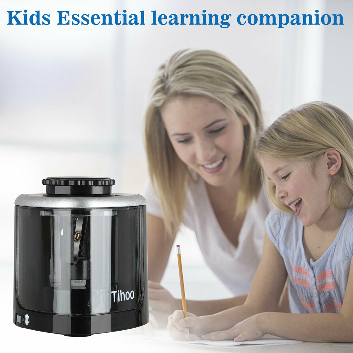 Portable-Electric-Pencil-Sharpener-Automatic-Touch-Switch-School-Office-Classroom-1613697-2