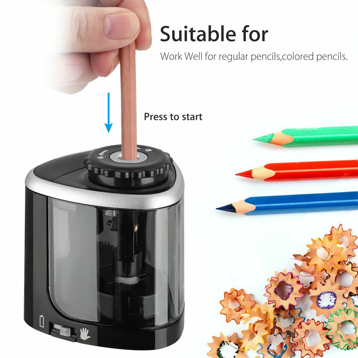 Portable-Electric-Pencil-Sharpener-Automatic-Touch-Switch-School-Office-Classroom-1613697-3