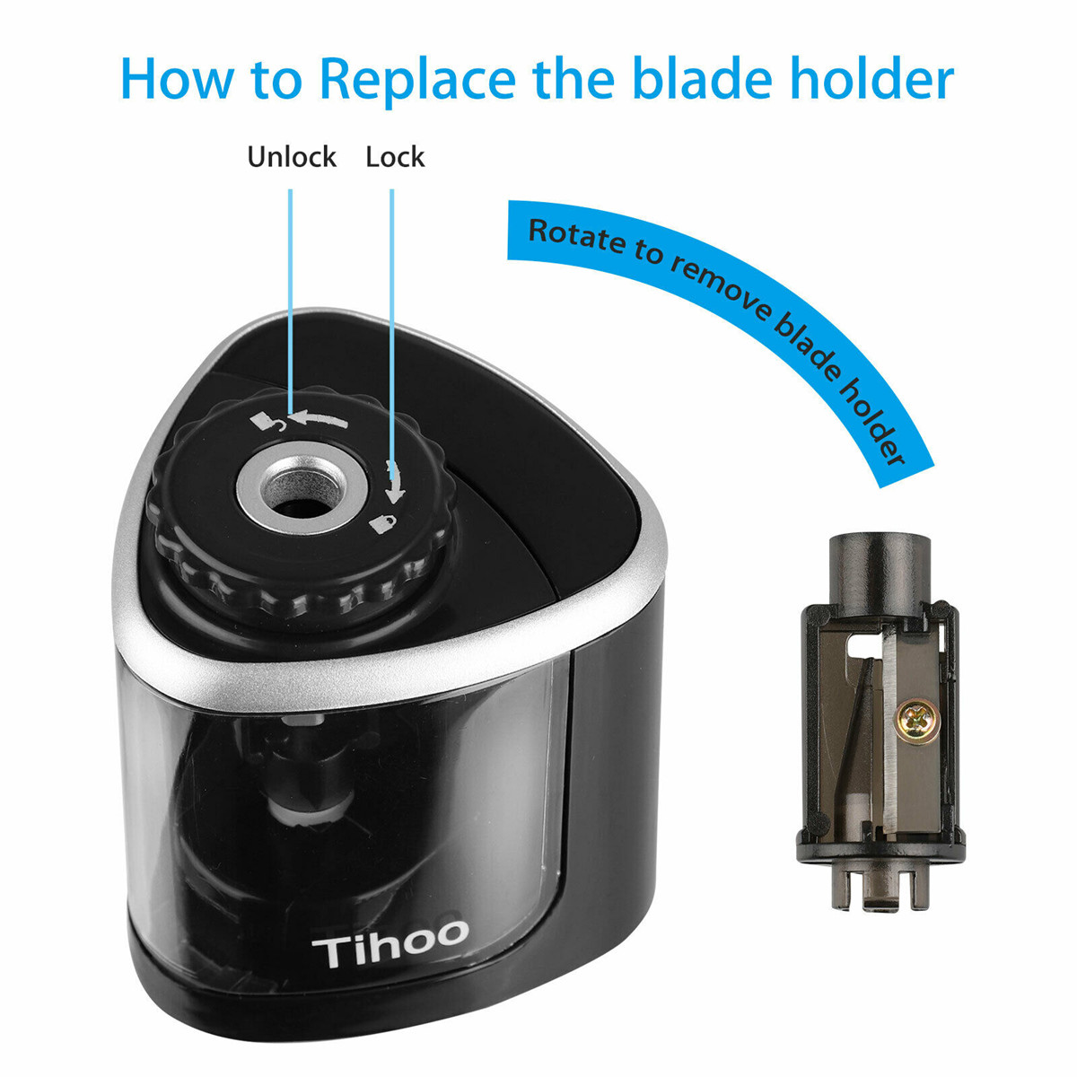 Portable-Electric-Pencil-Sharpener-Automatic-Touch-Switch-School-Office-Classroom-1613697-6