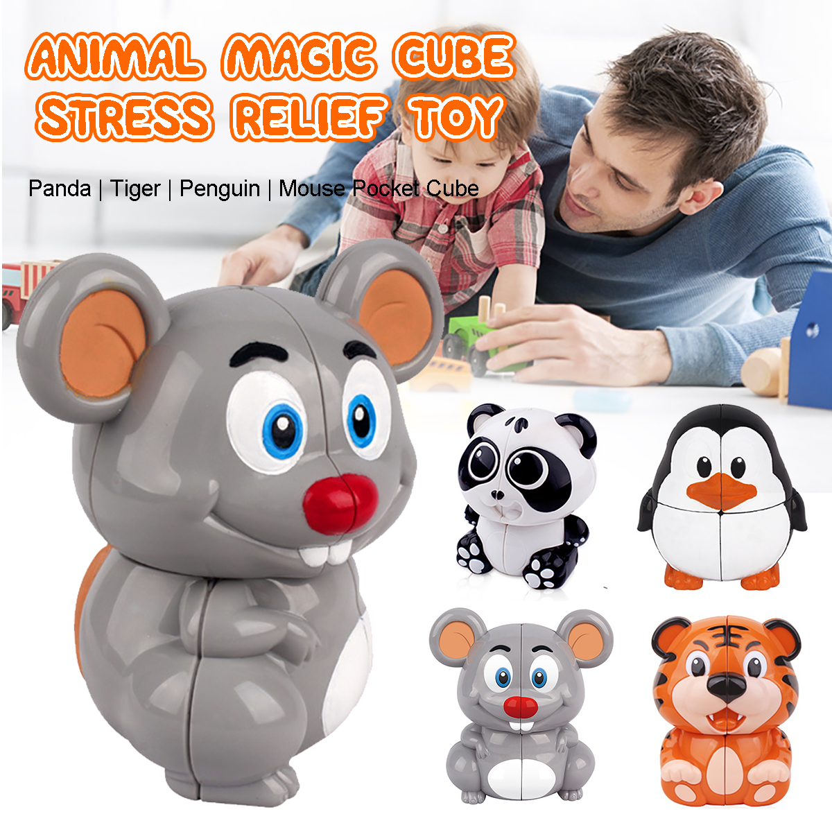 PandaTigerPenguinMouse-Animal-Cube-Puzzle-Jigsaw-Kids-Educational-Toys-Gift-1674712-1