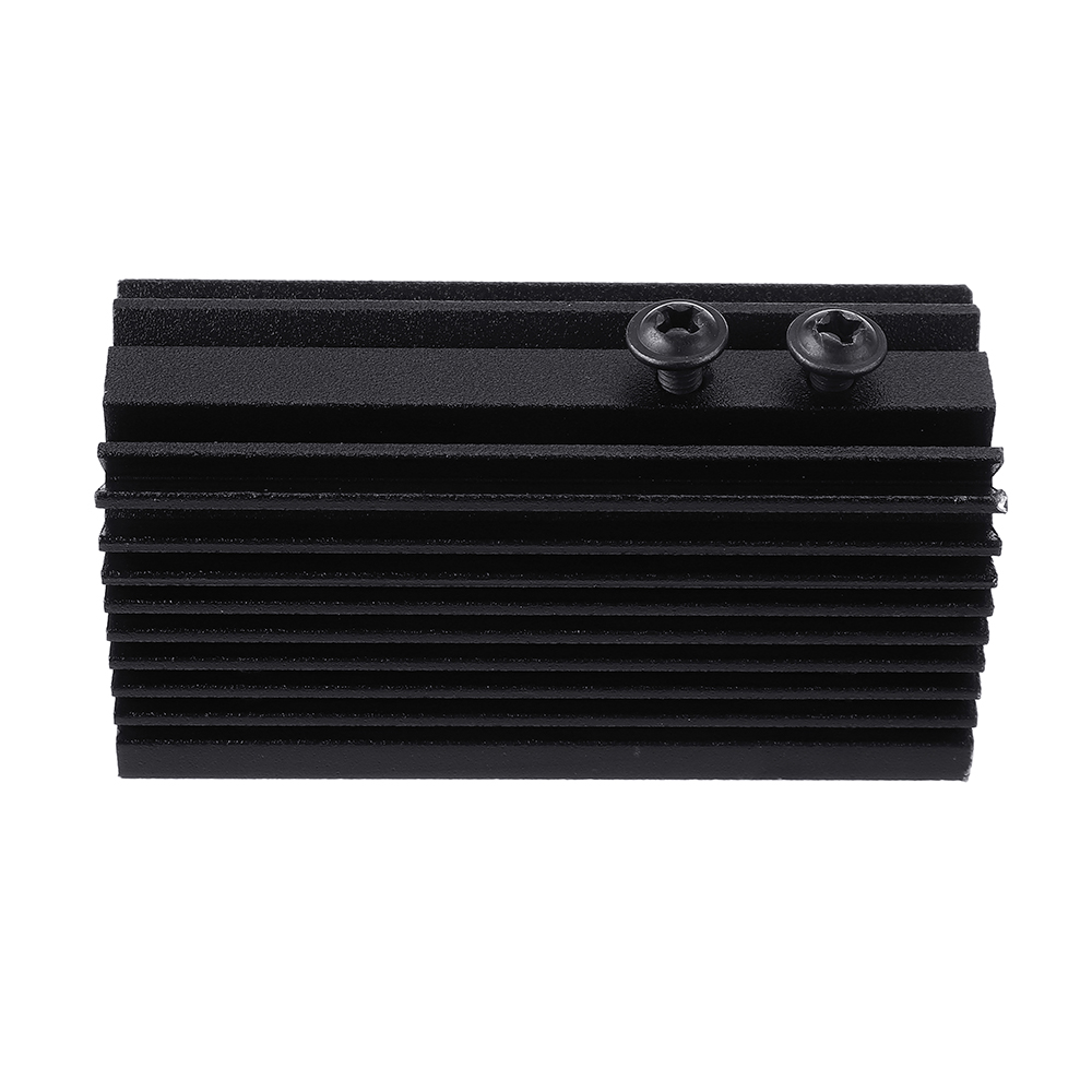58x22x27mm-Black-12mm-Aluminum-Heat-Sink-Groove-Fixed-Radiator-Seat-Cooling-Heat-Sink-for-12mm-Laser-1582321-3