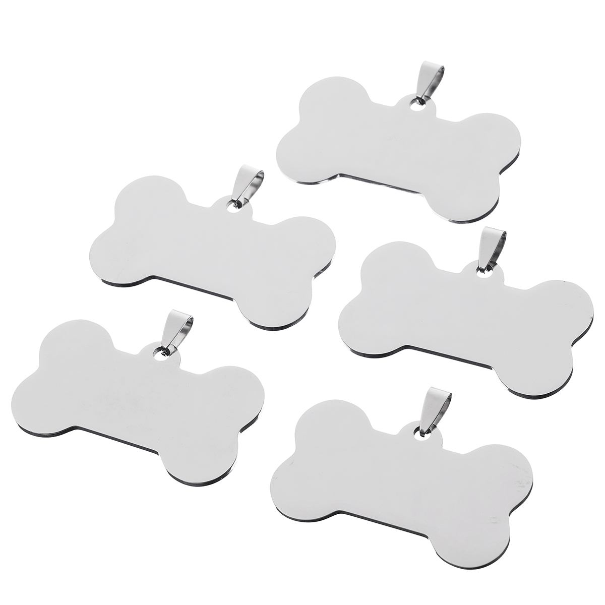 ATOMSTACK-5Pcs-Metal-Dog-Tag-Laser-Machine-DIY-Cutting-Engraving-Materials-1956080-2