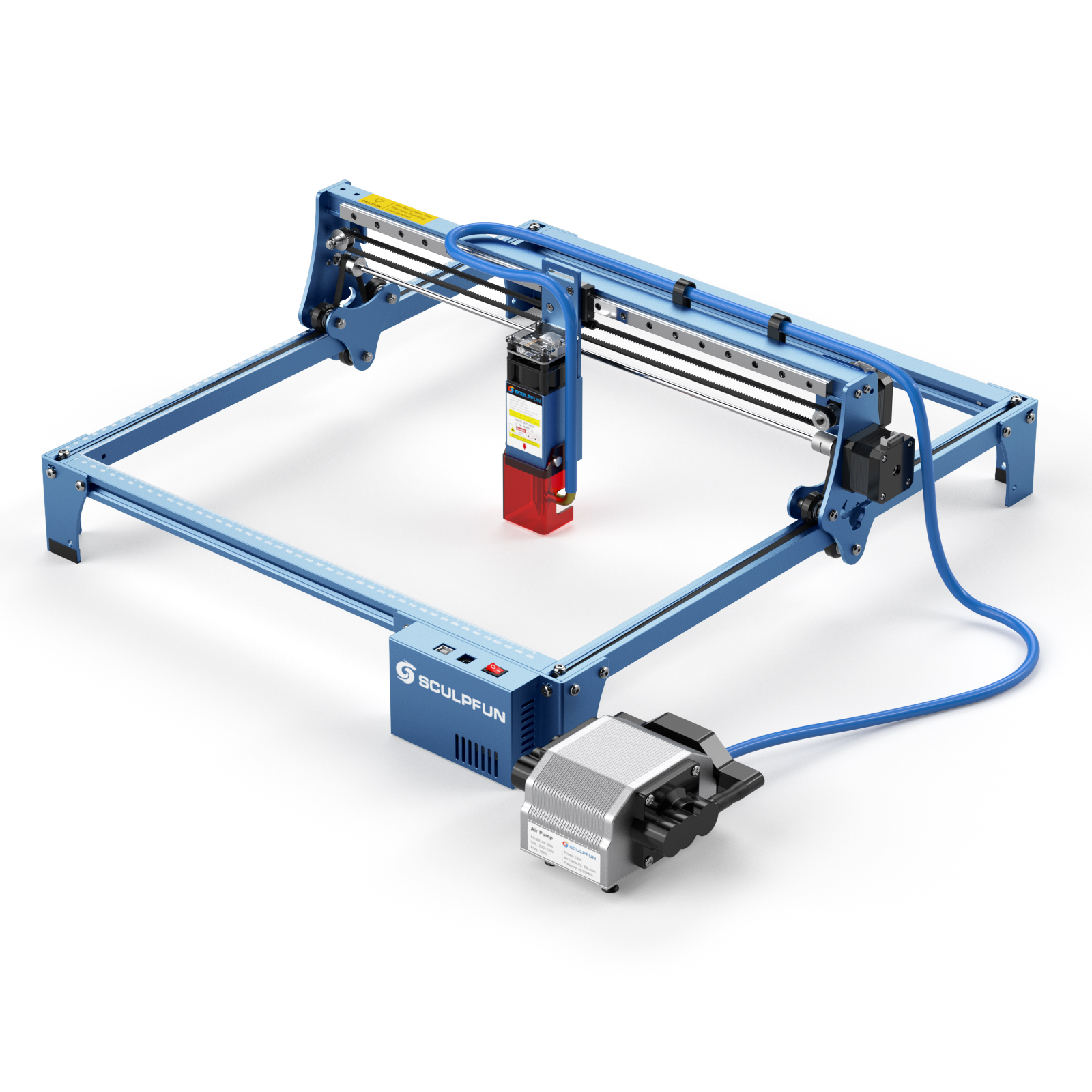 SCULPFUN-Air-Pump-Air-Compressor-220V-for-Laser-Engraving-Machine-Adjustable-Speed-Low-Noise-Low-Vib-1957800-9
