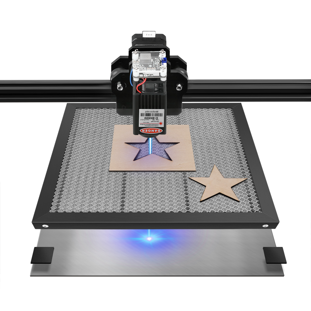 TWOTREESreg-400400mm-Laser-Engraver-Honeycomb-Working-Table-Board-Platform-for-Laser-Engraving-Cutti-1958534-5