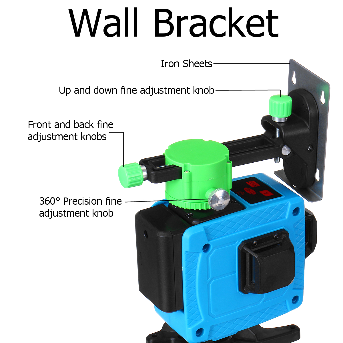 12-Line-Laser-Level-Green-Light-Self-Leveling-Cross-360deg-Rotary-Measure-with-Remote-1740211-8