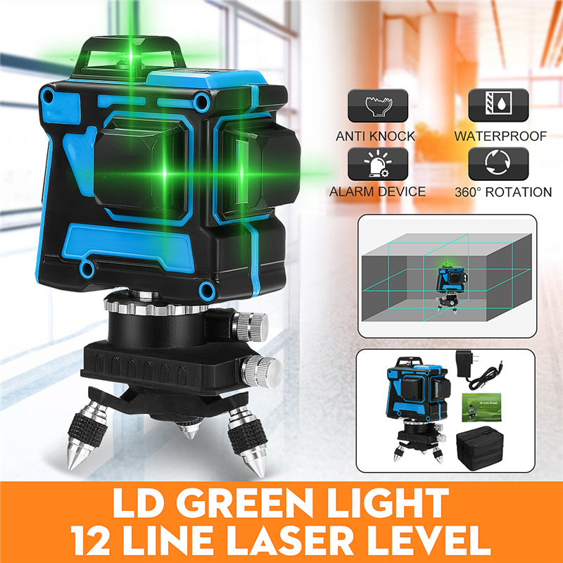 12-Line-Rotary-Laser-Level-Green-Light-3D-Cross-Laser-Self-Leveling-Measure-Tool-1616506-1