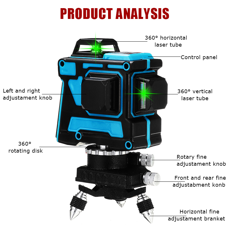 12-Line-Rotary-Laser-Level-Green-Light-3D-Cross-Laser-Self-Leveling-Measure-Tool-1616506-6