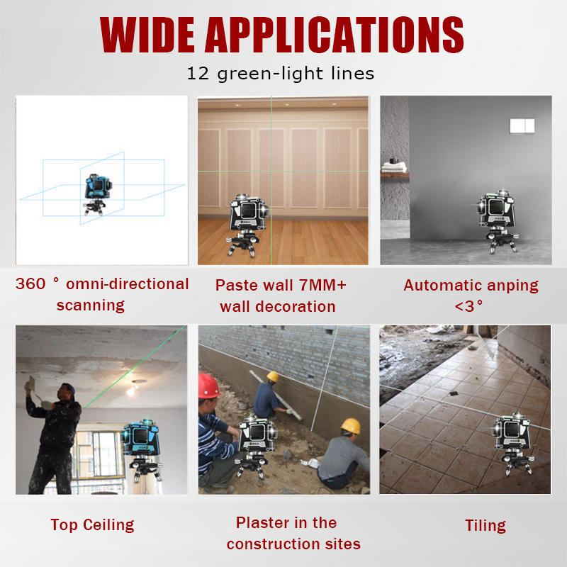 12-Line-Rotary-Laser-Level-Green-Light-3D-Cross-Laser-Self-Leveling-Measure-Tool-1616506-9