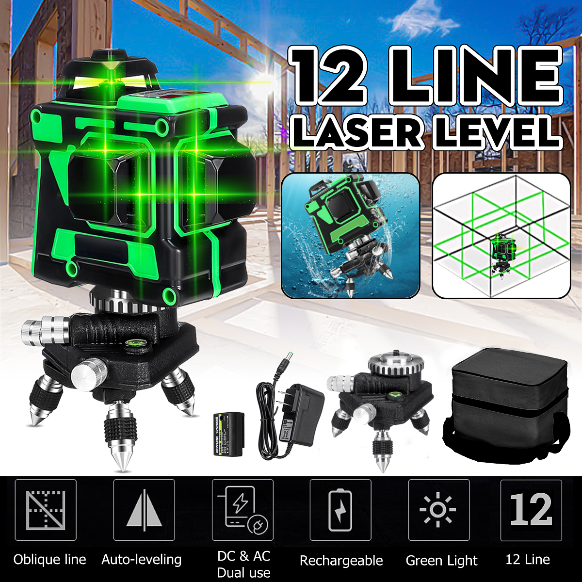 12-Lines-360-Degree-HorizontalVertical-Cross-3D-Green-Laser-Level-Self-1525331-1