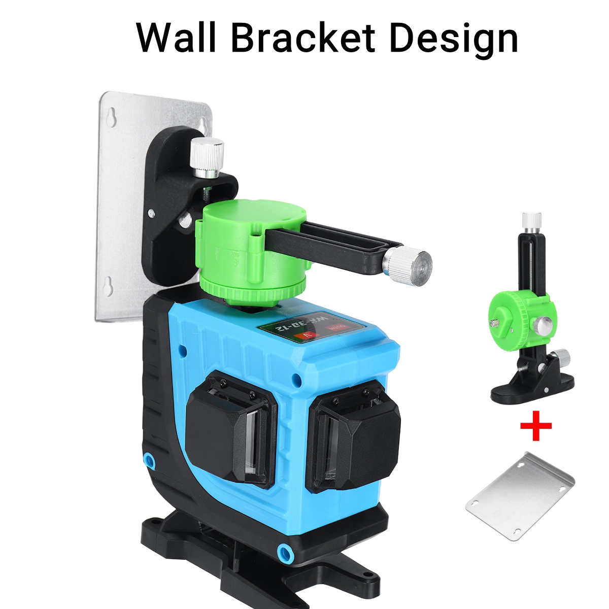 12-Lines-360deg-3D-Cross-Lines-Green-Laser-Level-Self-Leveling-APPRemote-Control-1571286-9