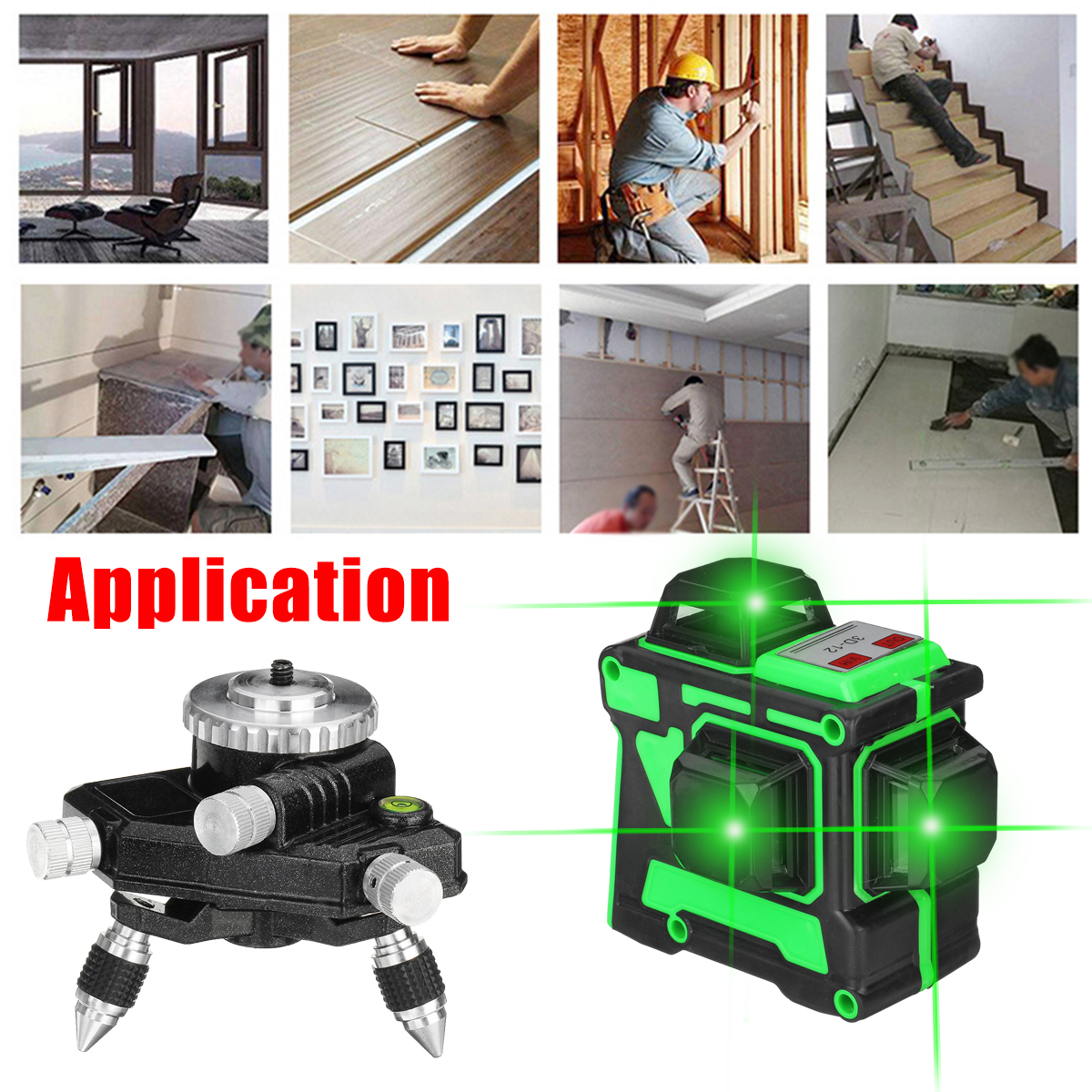 12-Lines-Green-3D-Laser-Level-Auto-360deg-Degree-Waterproof-Self-Leveling-Measure-1468312-2