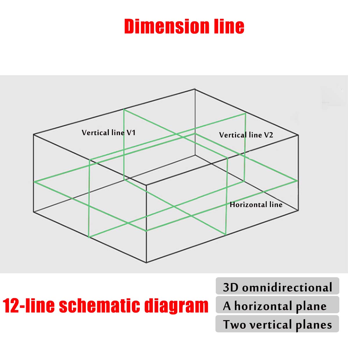 12-Lines-Green-3D-Laser-Level-Auto-360deg-Degree-Waterproof-Self-Leveling-Measure-1468312-5
