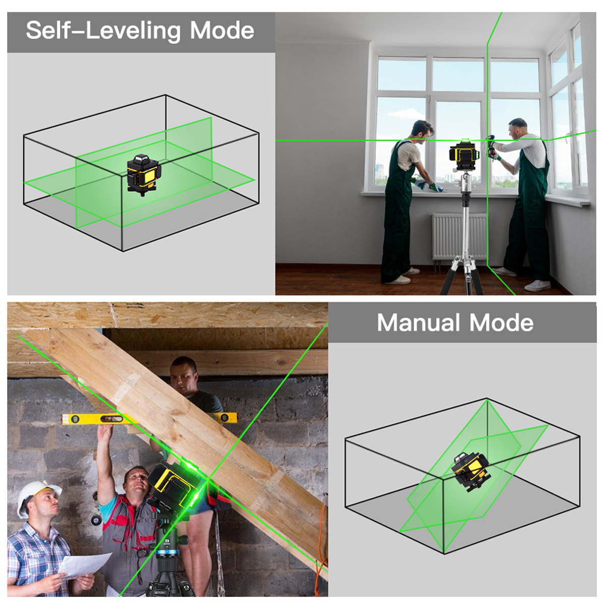 1216-Line-4D-Laser-Level-Green-Light-Digital-Self-Leveling-360deg-Rotary-Measure-with-6000mah-Batter-1759308-12